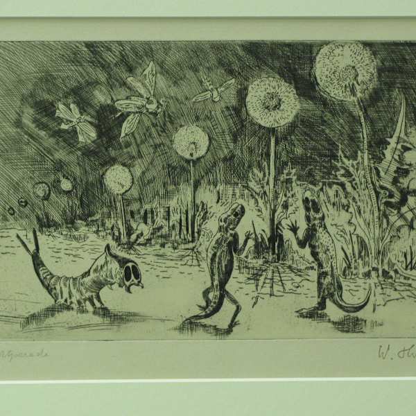 Nachtparade (Night Parade) by Wilhem Höpfner, Image 1.