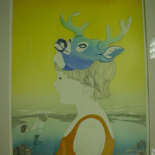 Lords of Lake Horseshoe by Nancy Ekholm Burkert, Image 1.