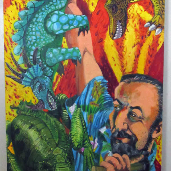Feeding the Dragon by Charles Parness, Image 1.