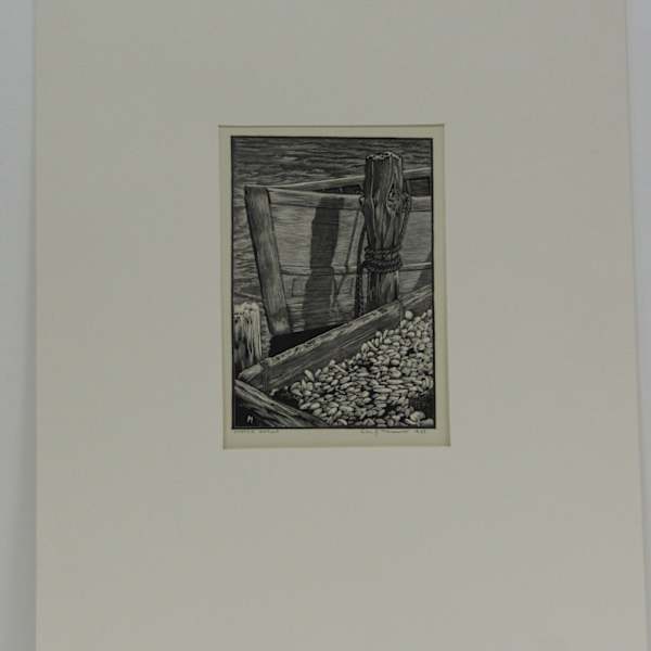 Oyster Shells by Leo J. Meissner, Image 1.