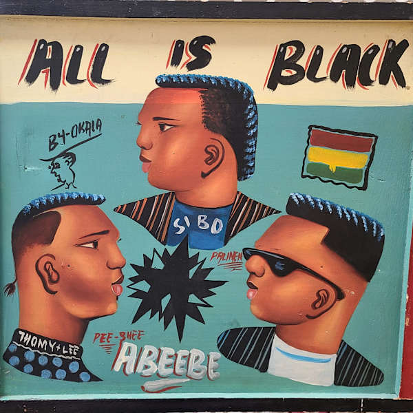 All is Black by Okala, Image 1.