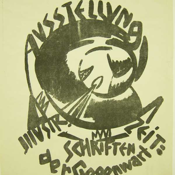 Poster by Bernhard Kretzschmar, Image 1.