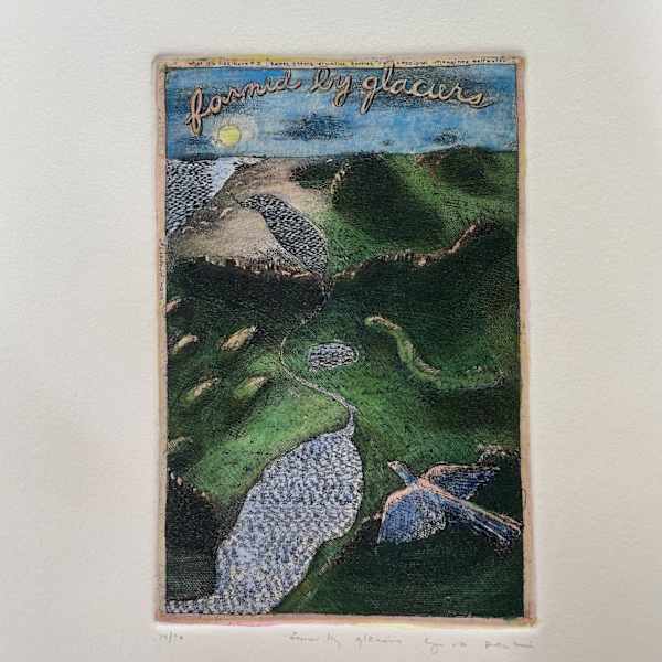 Formed by Glaciers by Lydia Perkins, Image 1.