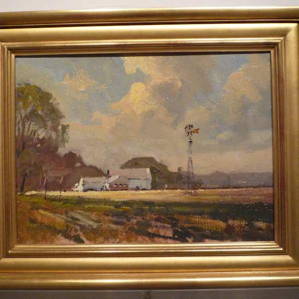 Golden Field Study by Paul Rafferty, Image 1.