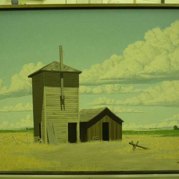 Out Buildings by Robert Van Nortwick, Image 1.