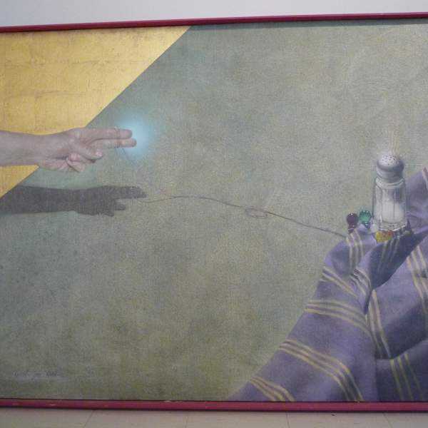 Composition with Hand by J. Wood, Image 1.