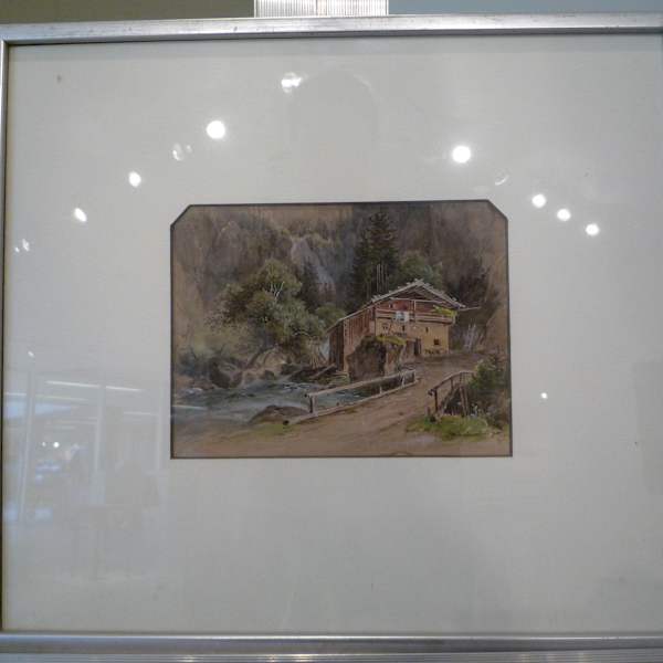 Alpine Scene by Josef Schweimizer, Image 1.