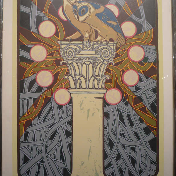 Owls by W.J. Evans, Image 1.