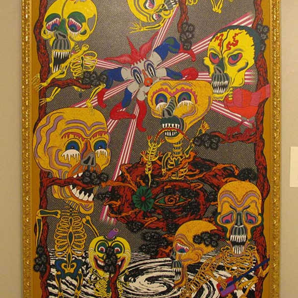 Skeleton by Keiichi Tanaami, Image 1.