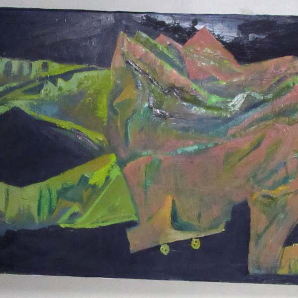 Progrom by Maxim Kantor, Image 1.