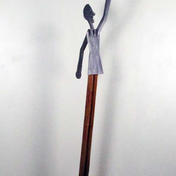 Man with Top Hat by William King, Image 1.