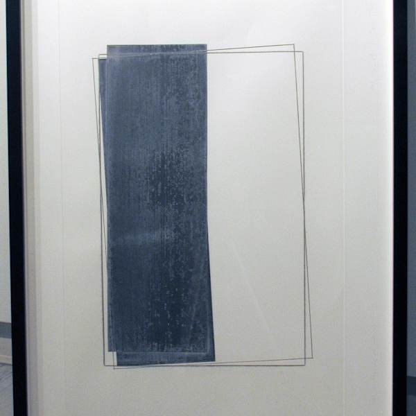 .005 Lead overlapping .008 lead (46), 1974 by Joel Bass, Image 1.