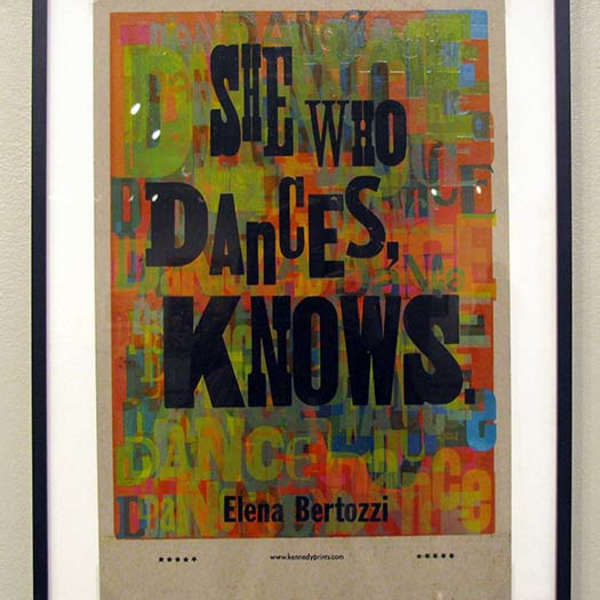 She Who Dances Knows by Amos Kennedy, Image 1.