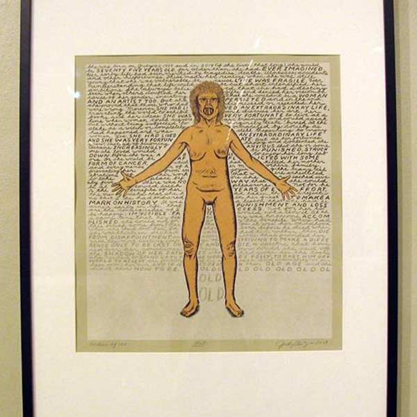 Old by Judy Chicago, Image 1.