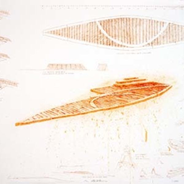 Working Drawing for an Unfinished Project by Robert Stackhouse, Image 1.