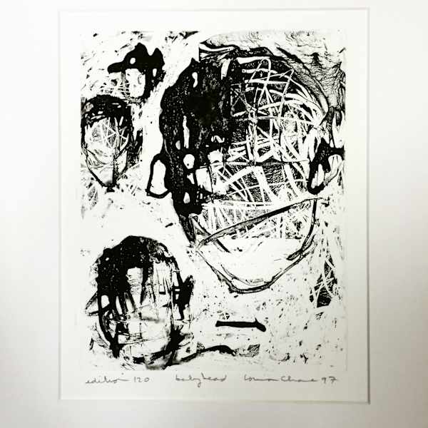 Baby Head by Louisa Chase, Image 1.