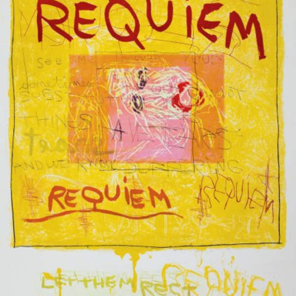 Requiem Let Them Rest by Joan Snyder, Image 1.