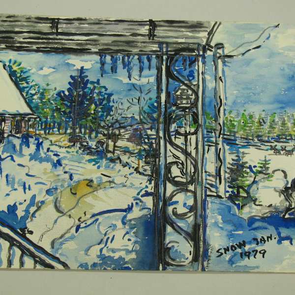 Snow by Emma Rennhard, Image 1.