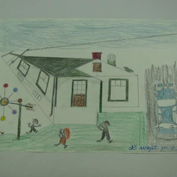 Untitled by Dwight Joe Bell, Image 1.