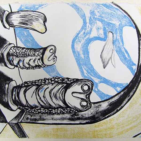 And Then There Were Three by Helene Ramsdell, Image 1.