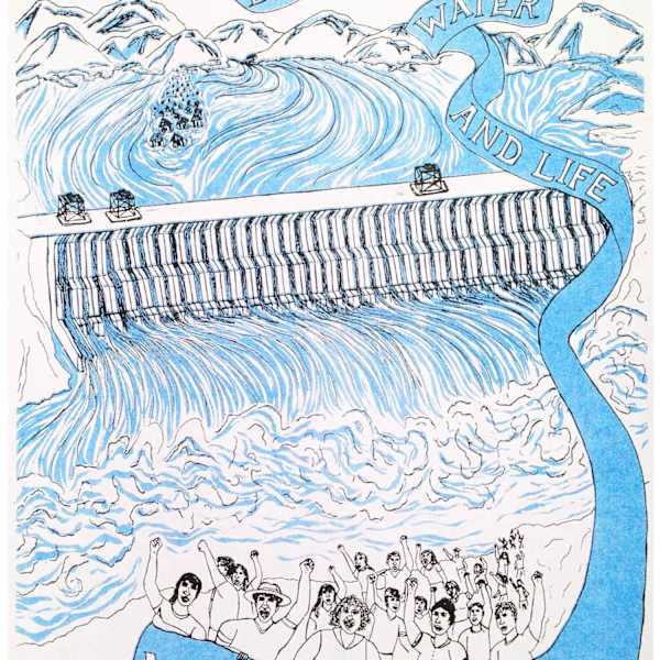 No More Dams by Molly Fair, Image 1.
