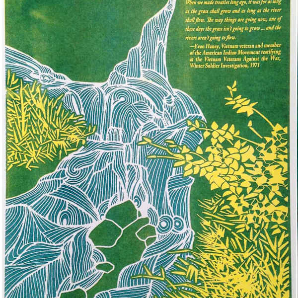 As Long As the Grass Shall Grow & the Rivers Shall Flow by Aaron Hughes, Image 1.