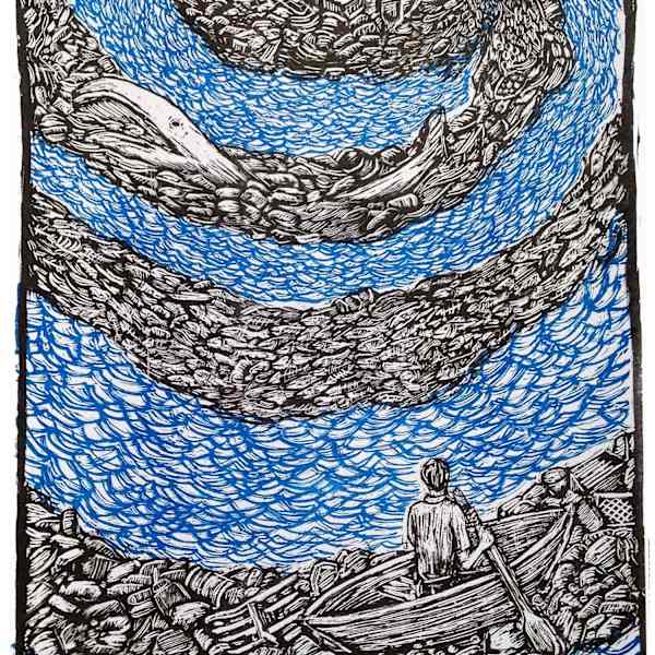 Ocean Death Spiral by Erik Ruin, Image 1.