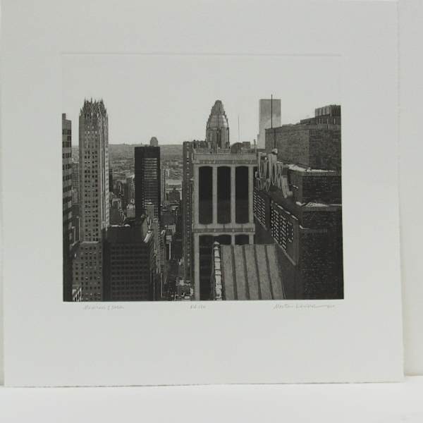 Madison & 50th by Martin Levine, Image 1.