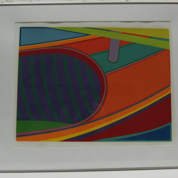 Sailing Canoe (Edition of 120) by Clayton Pond, Image 1.