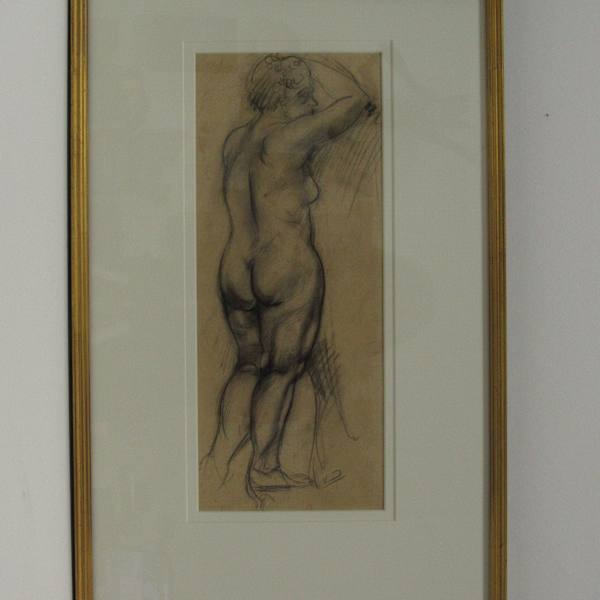 Standing Nude by Van Dongen, Image 1.