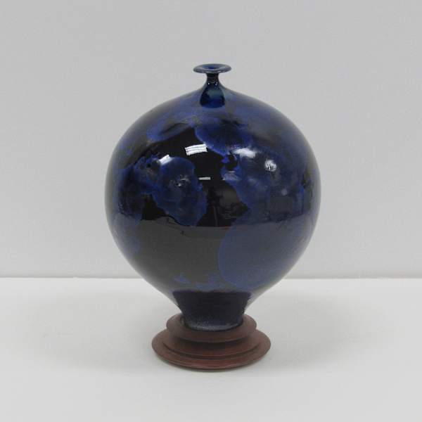Untitled, (Blue Vase) by Jesse Hull, Image 1.