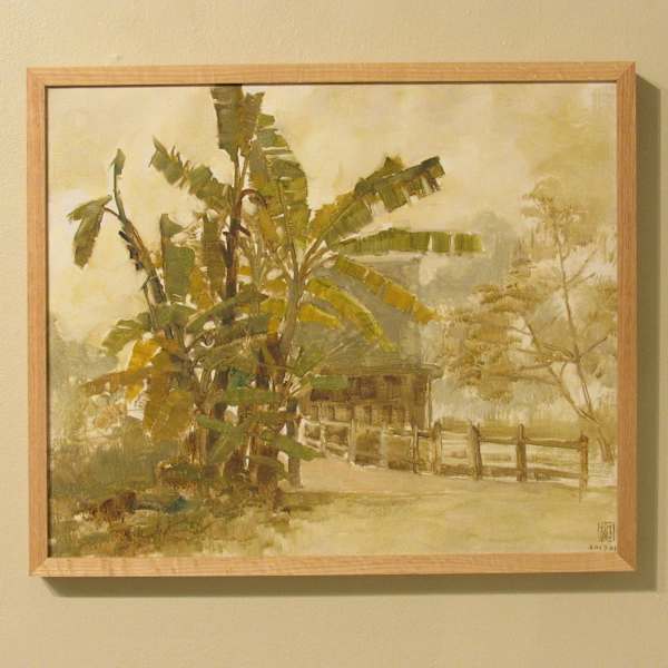 Ming Shi Garden in the Morning by Gu Zong, Image 1.