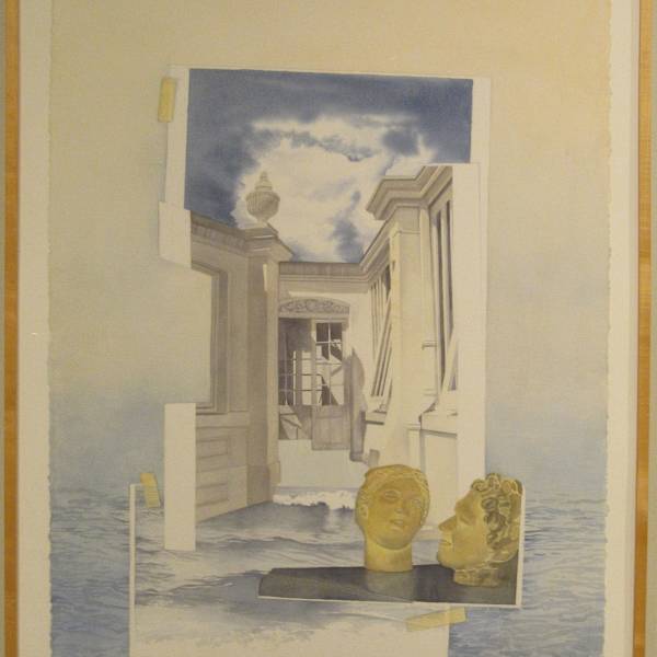 Magritte at Winnebago by Amy Arntson, Image 1.