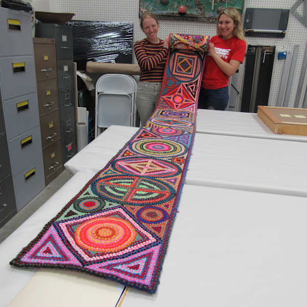 Wall Hanging #3 by Liz Quisgard, Image 1.