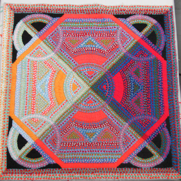 Wall Square #24 by Liz Whitney Quisgard, Image 1.
