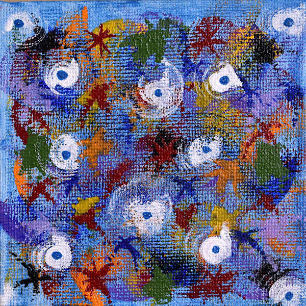 Storm of Hope by Amy Curran - GNE Myopathy, Image 1.