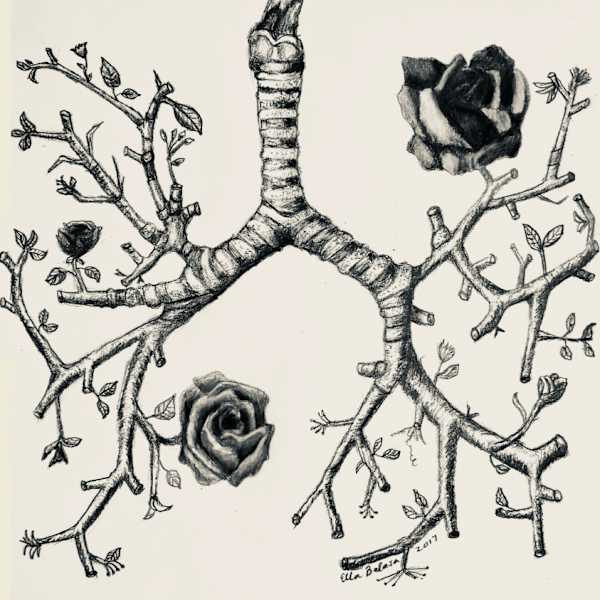 Lungs of Life by Ella Balasa - Cystic Fibrosis, Image 1.