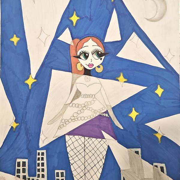 Prism Of Love by Solana Acuna - Severe Combined Immunodeficiency (SCID), Image 1.