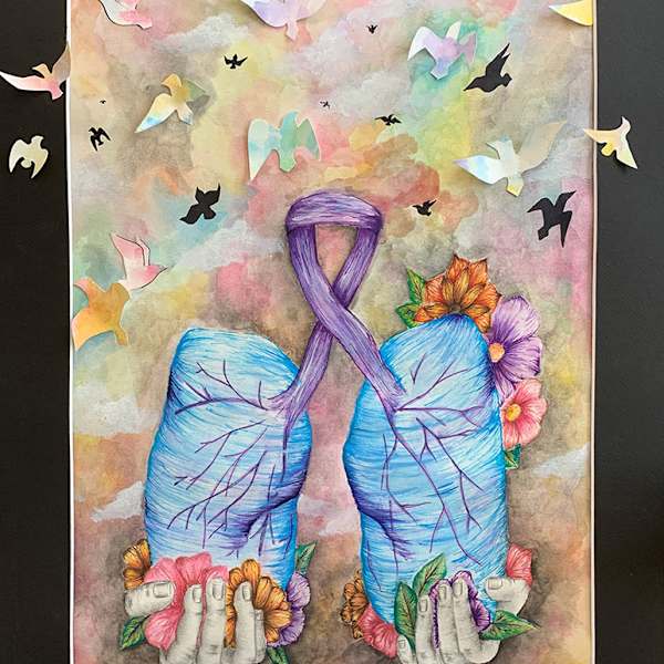 Breathtaking by Sarah Donoughue - Pulmonary Hypertension/lung transplant recipient, Image 1.