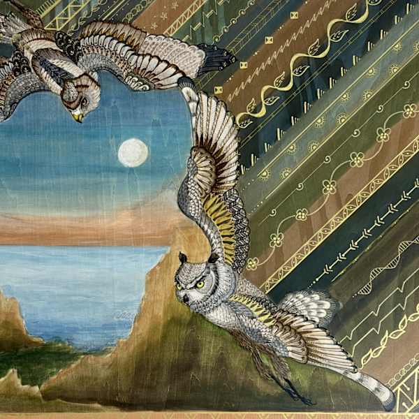 Soaring Unbroken by Eva Agus - Nasopharyngeal Carcinoma, Image 1.