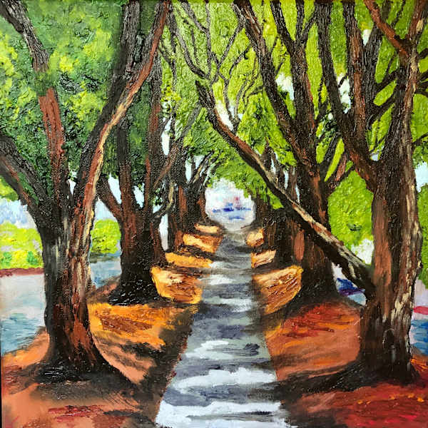 Hope Through Trees by Kelley Hennessy - Friedreich’s Ataxia, Image 1.