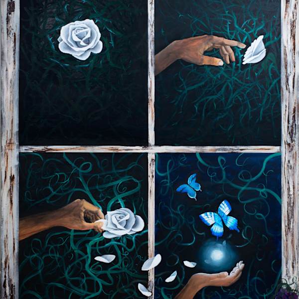 Window Into The Soul by Sarah Bailey - Ushers Syndrome Type 2B, Image 1.