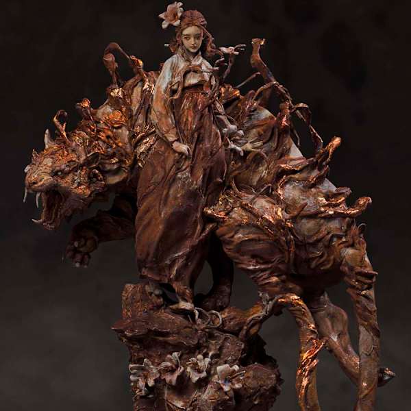Metamorphosis by Entei Ryu, Image 1.