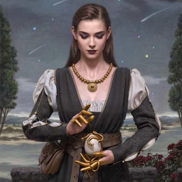 Three Dreams by Tom Bagshaw, Image 1.