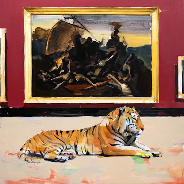 Fine Art Connoisseur (The Raft of Medusa) by Alpay Efe, Image 1.