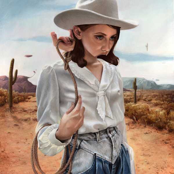 Alone With My Thoughts by Meagan Magpie Rodgers, Image 2.