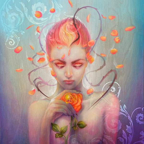 A Dangerous Rose by Lara Dann, Image 1.