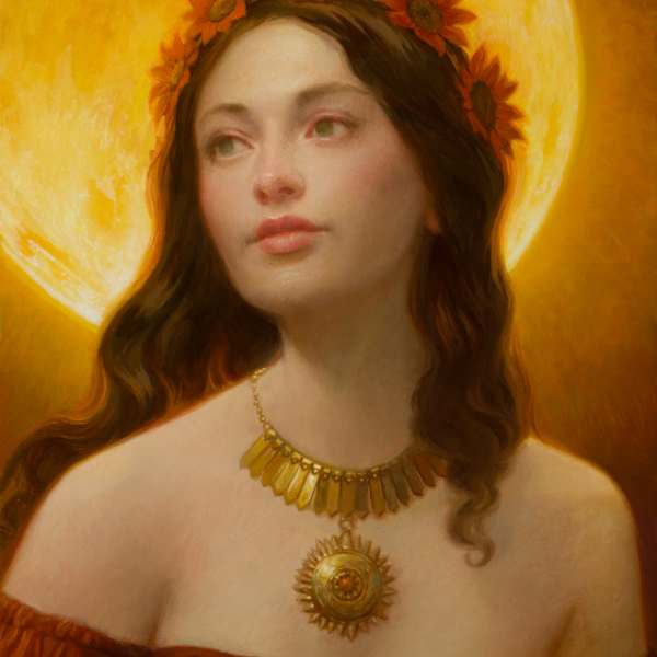 A Daughter of Helios by Howard Lyon, Image 1.