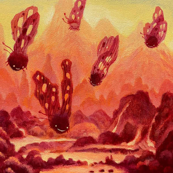Valley of the Butterflies by Adam Alaniz, Image 1.