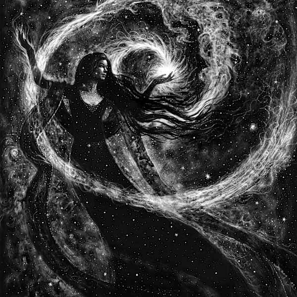 Aether by Ruth Sanderson, Image 1.